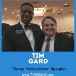 Tim Gard and Client