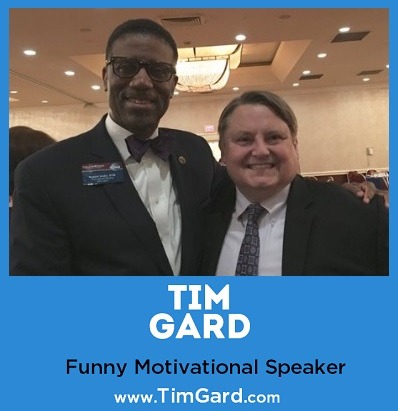 Tim Gard and Client