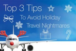Tim Gard Blog - 3 tips to avoid holiday travel nightmares
