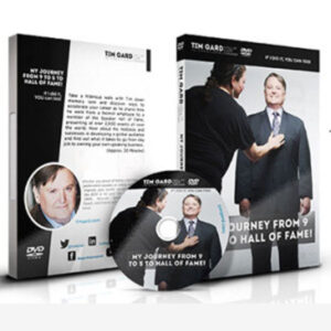 Tim Gard Shop - My Journey From 9 to 5 to Hall of Fame DVD