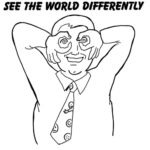 Tim Gard - Coloring Book See The World Differently