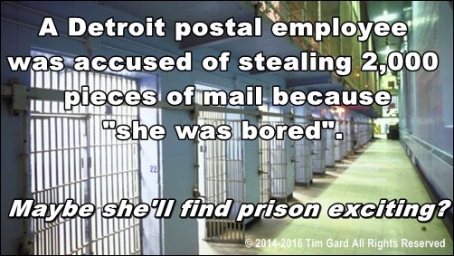 Tim Gard Meme - Detroit Postal Employee