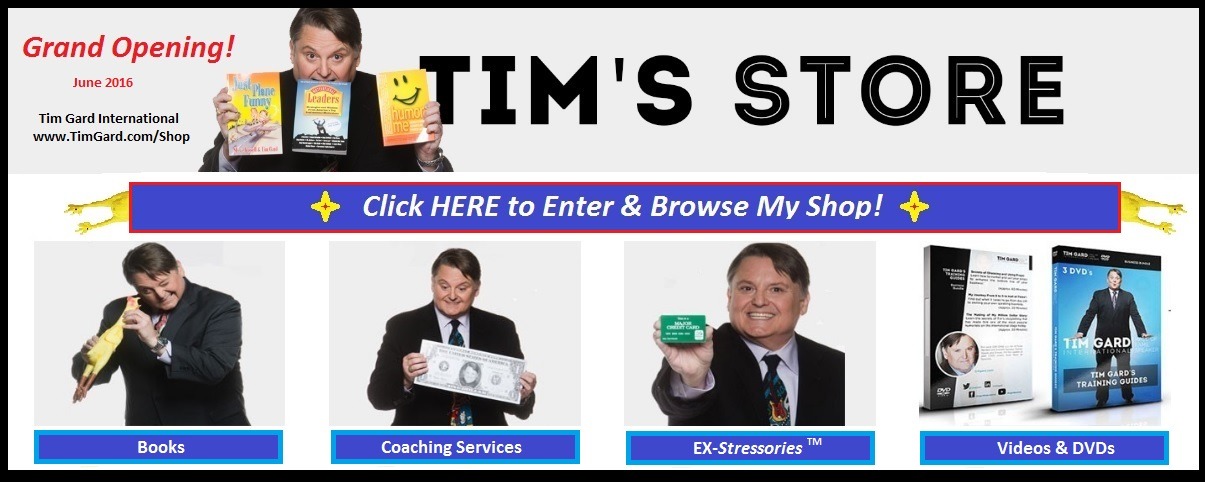 Tim Gard Shop Official Grand Opening