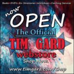 Tim Gard Now Open Flyer