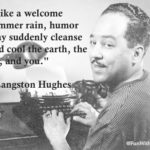Tim Gard Wednesday Wisdom - Langston Hughes