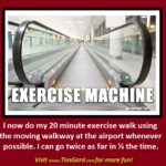 Tim Gard and Exercise