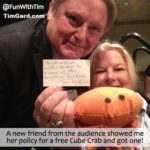 Tim Gard Monday Motivation - Cube Crab