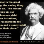 Tim Gard Wednesday Wisdom - Mark Twain