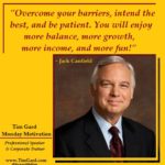 Tim Gard Monday Motivation - Jack Canfield
