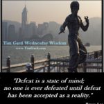 Tim Gard Wednesday Wisdom: Bruce Lee