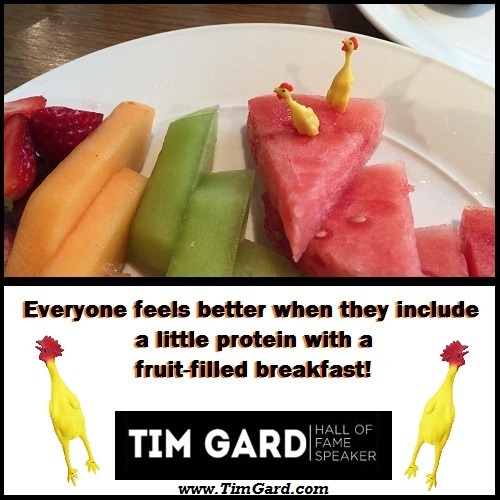 Tim Gard - breakfast