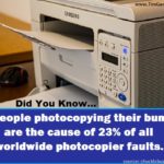 Bum Photocopies