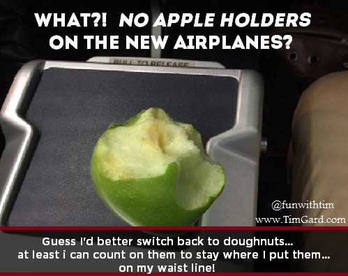 No Apple Holders