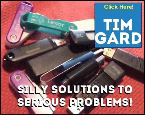 Silly Solutions to Serious Problems