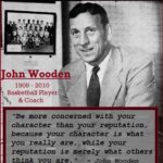 Wednesday Wisdom - John Wooden