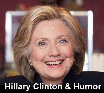 Hillary Clinton Uses Humor Strategically