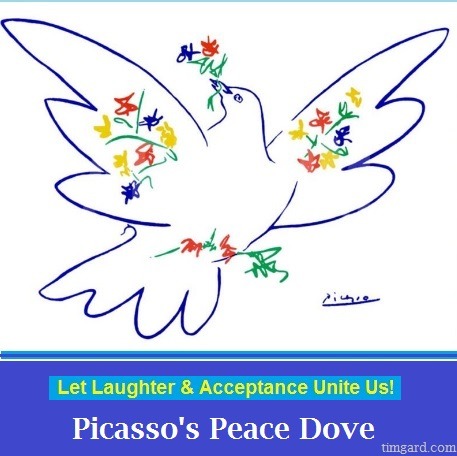 Picasso's Peace Dove