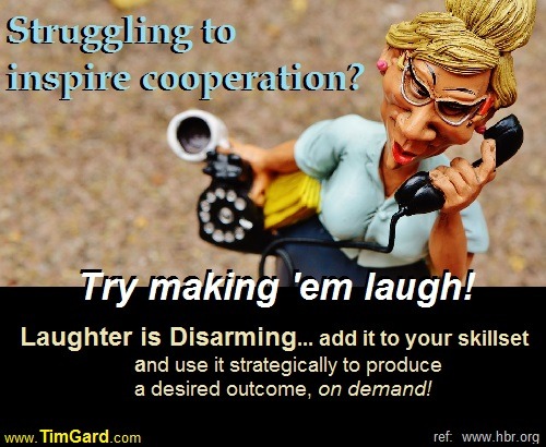 Tim Gard Meme - Inspire Cooperation