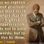 John F Kennedy Words of Wisdom