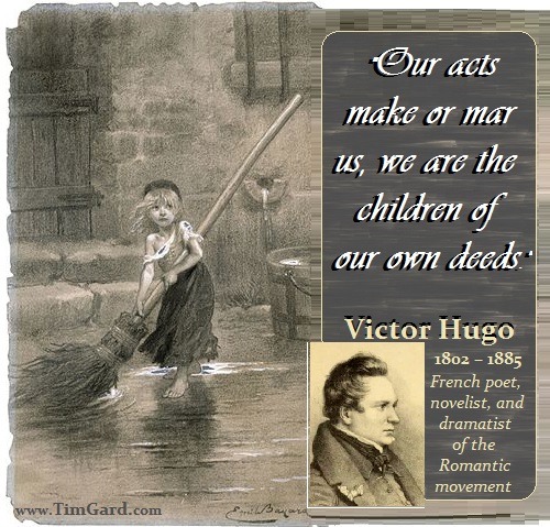 Tim Gard Monday Motivation: Victor Hugo