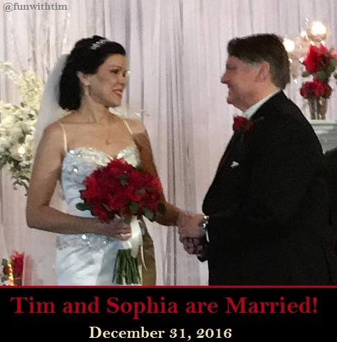 Tim Gard Married Sophia!