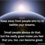 Tim Gard Meme - Dreams and Greatness