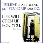 Tim Gard Meme - Tina Turner Quote