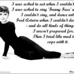 Tim Gard Monday Motivation - Audrey Hepburn