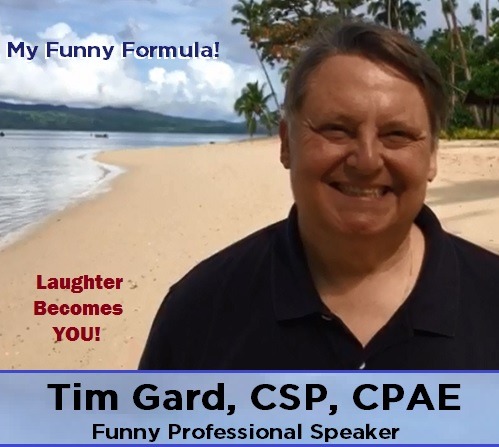 Tim Gard - My Funny Formula