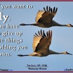 Tim Gard Wednesday Wisdom - How To Fly