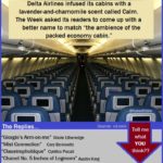 Delta Airlines Seat Scent
