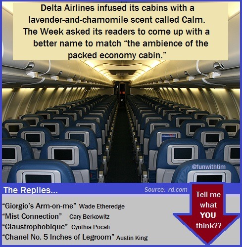 Delta Airlines Seat Scent
