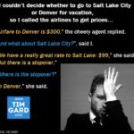 Tim Gard Meme: Salt Lake or Denver