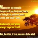 Tim Gard Meme - Kindness Pays For Itself