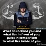 Tim Gard Monday Motivation - Ralph Waldo Emerson