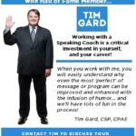 NSA Speaker Coaching - Tim Gard