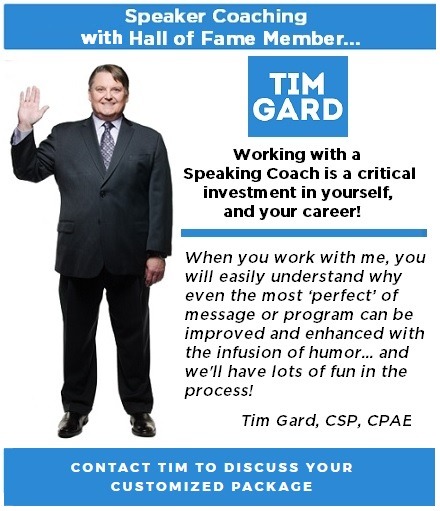 NSA Speaker Coaching - Tim Gard