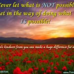 Tim Gard Do What IS Possible