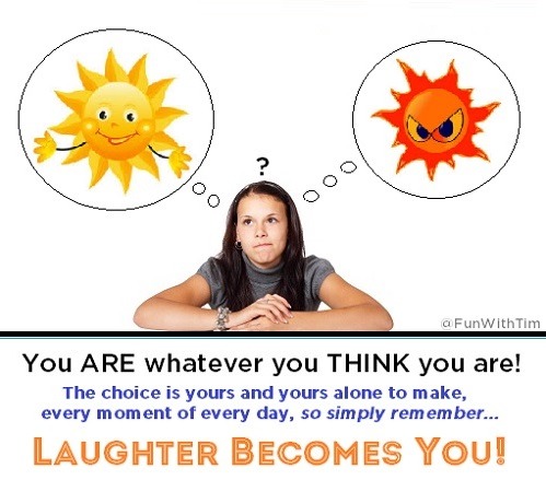 Tim Gard Meme: You are What you Think