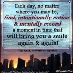 Tim Gard Professional Speaker - Remembering Smiles Meme